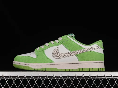 All categories Nk SB Dunk series Nk SB Dunk Low low-top sneakers F version Nk Dunk Low "Safari Swoosh" hunting style SB low-top sports and leisure sneakers DR0156-300